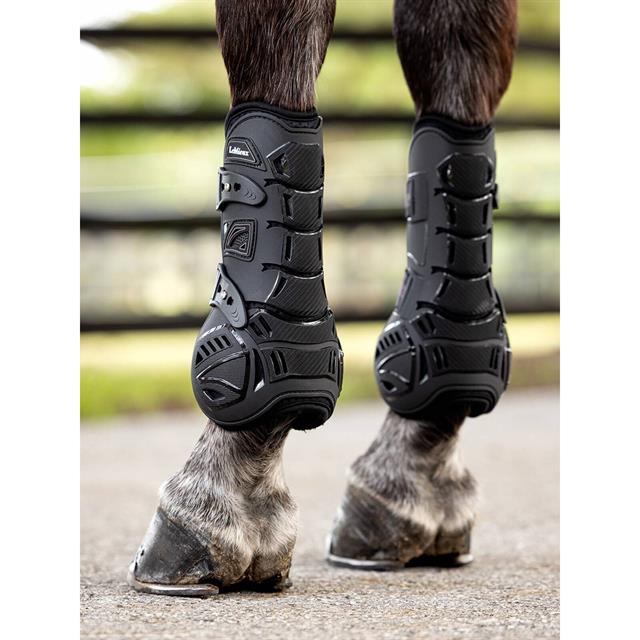 Peesbeschermers LeMieux Motion Cool Zwart
