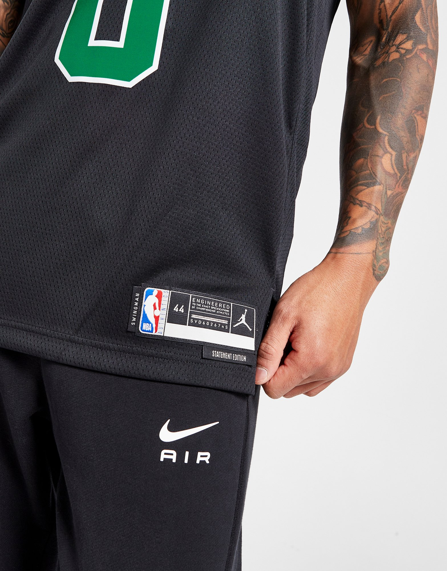 Jordan NBA Boston Celtics Tatum #0 Swingman Jersey