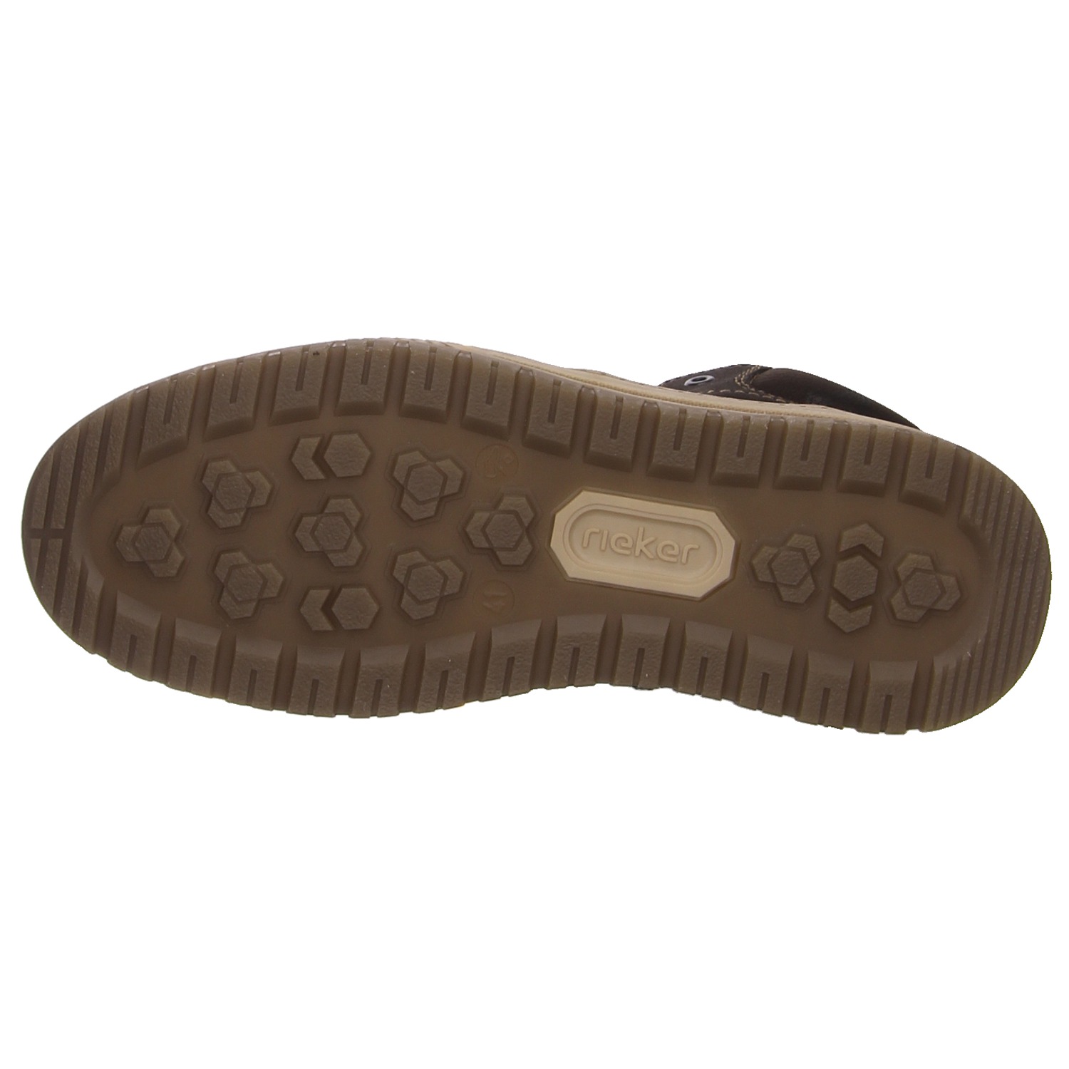 Rieker Schnürschuh braun braun