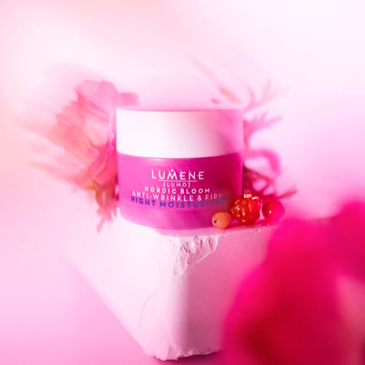 Lumene Nordic Bloom Anti-Wrinkle & Firm Natcreme, 50 ml