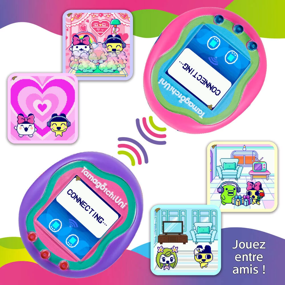 TAMAGOTCHI UNI - VIOLET