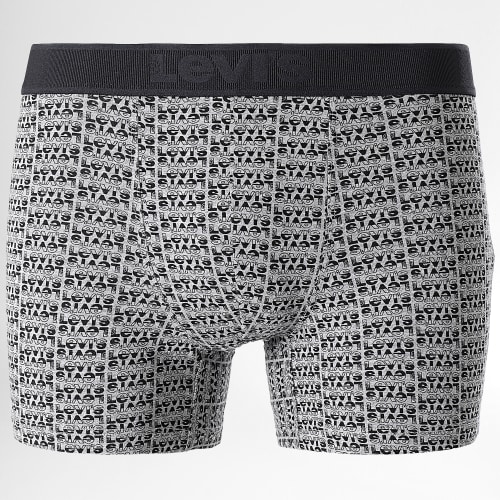Lot De 3 Boxers 701224660 Noir Gris Chiné