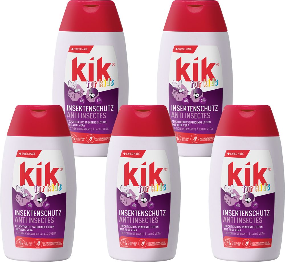 KIK Nature für Kinder gegen Zecken und Mücken