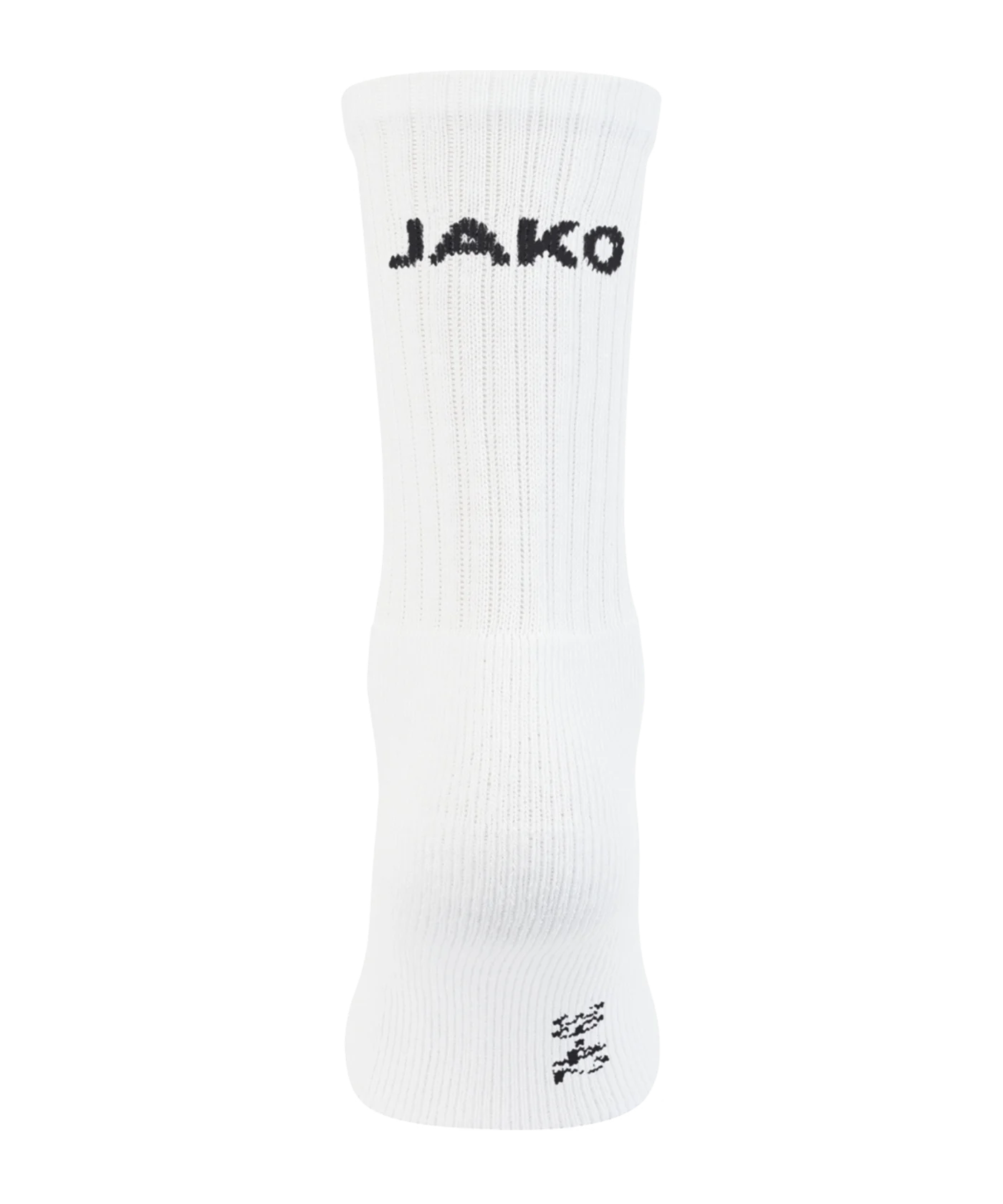 JAKO Sportsocken lang 3er Pack Weiss F00