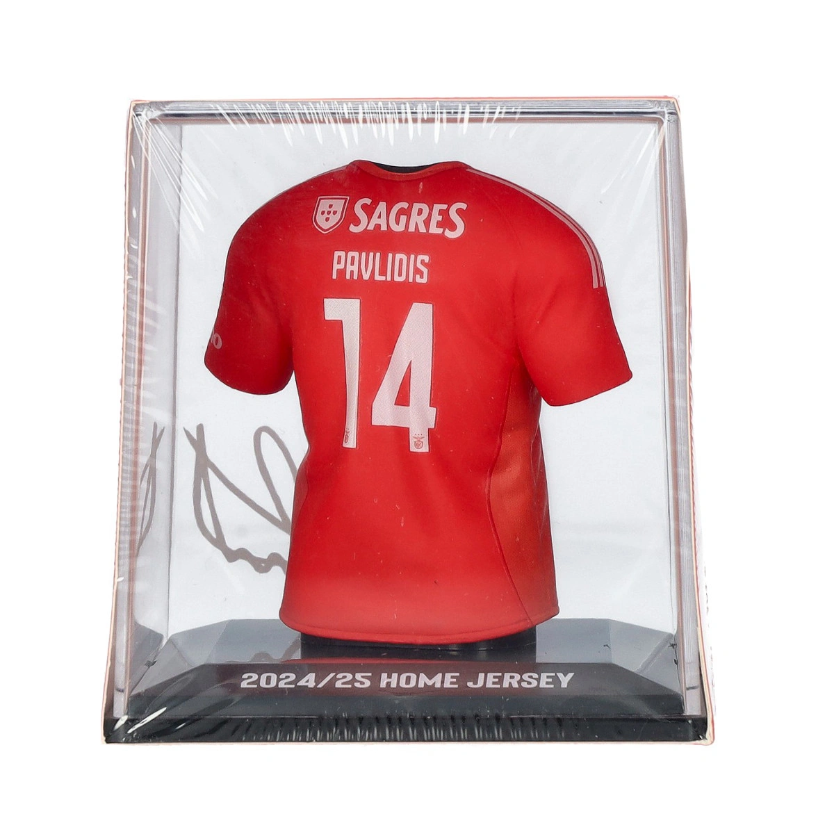 Mini camisola Vangelis Pavlidis - Home - SLB - 2024/25