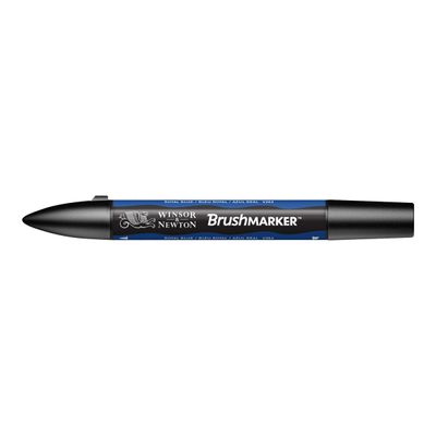 BrushMarker - Stylo pinceau et marqueur - bleu roi