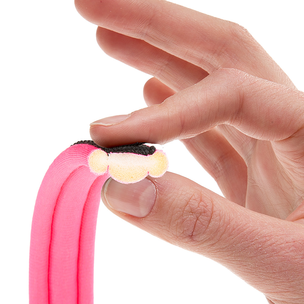 Ferplast harnais ergonomique pour chiens agila fluo 8, ajustement parfait, fermeture à double micro-régulation, rembourrage