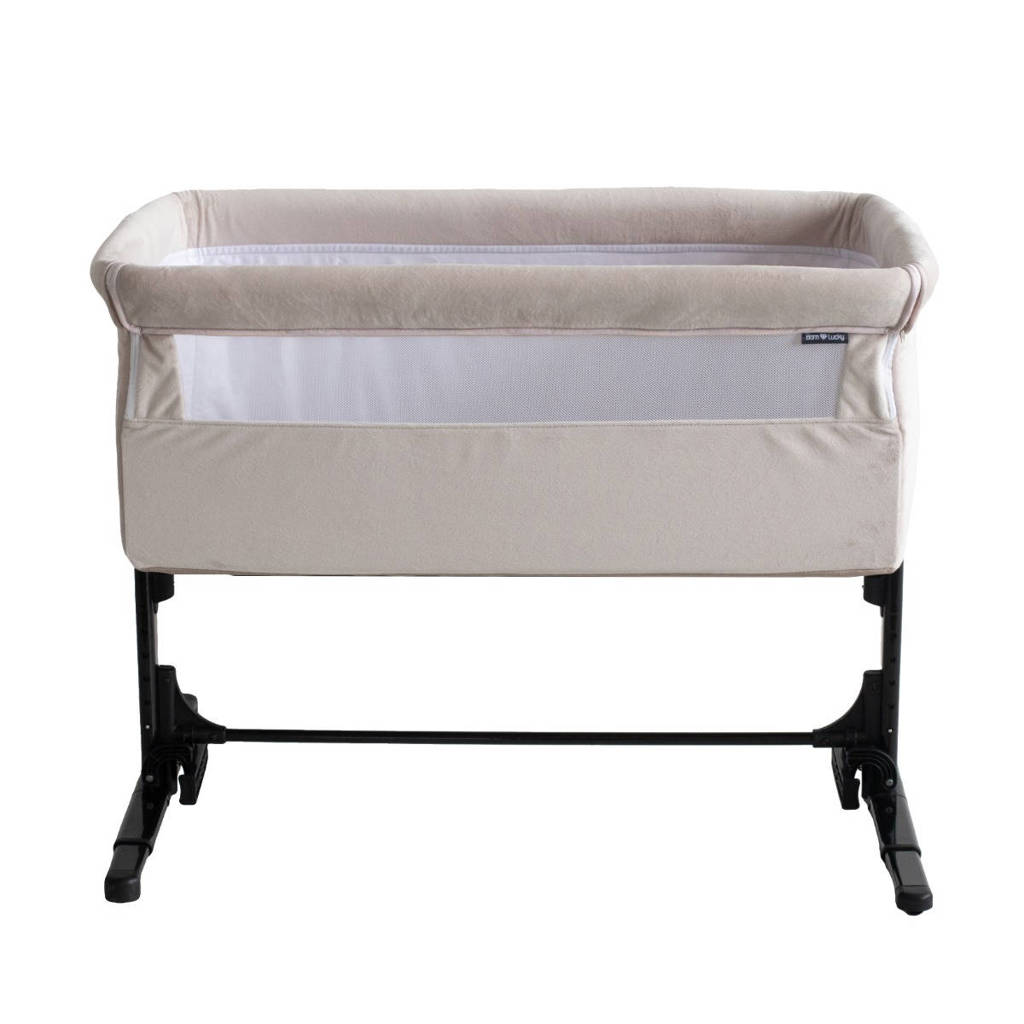 Co-Sleeper Velvet Nougat