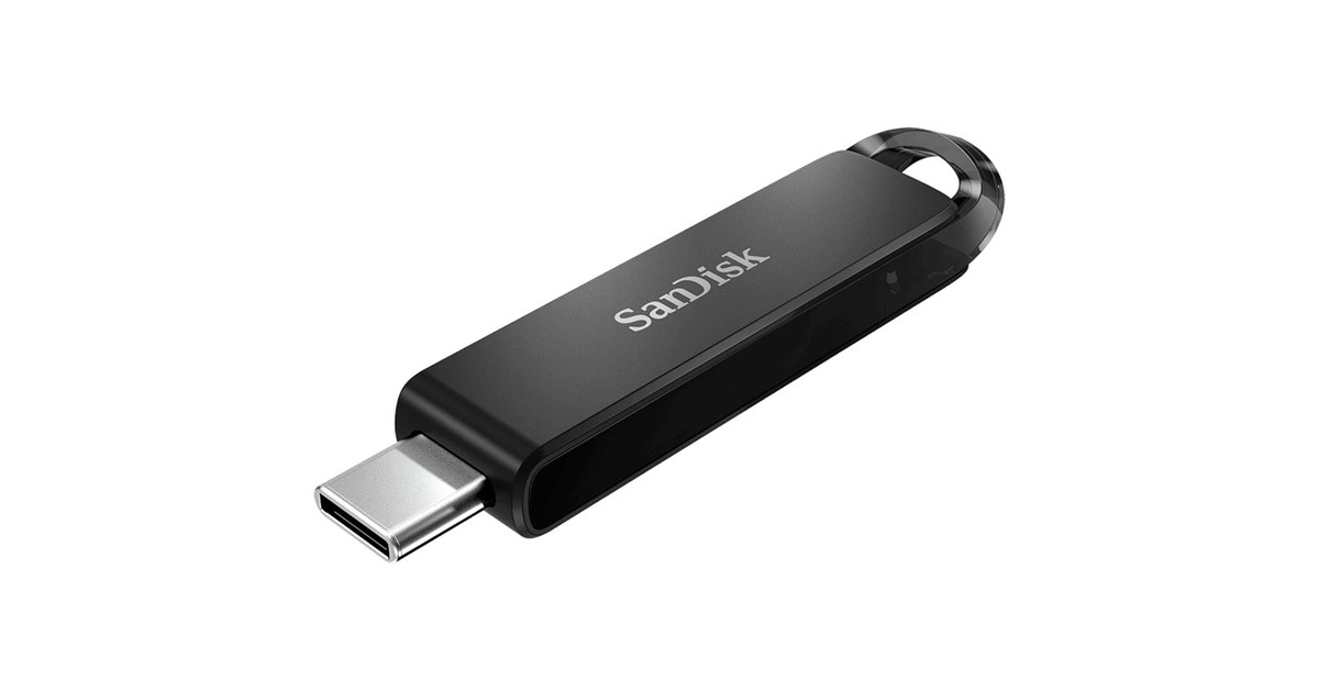 SanDiskUltra USB Type-C 256 GB usb-stick  (Zwart)