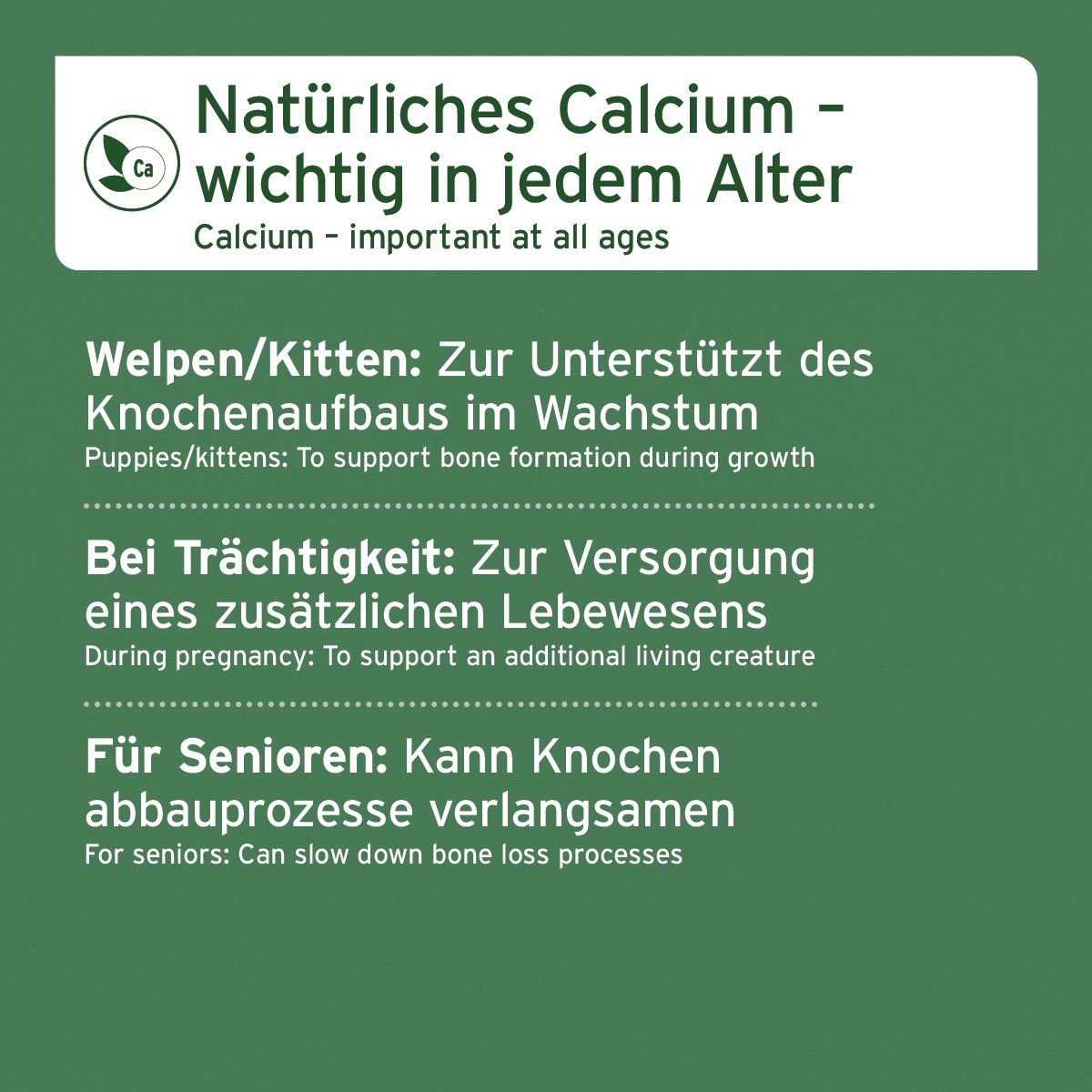 AniForte BARF-Line Gemahlene Knochen vom Pferd