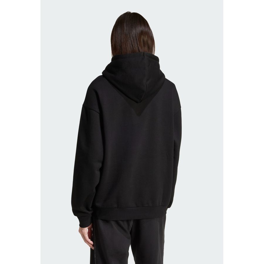 Adidas Original Sweat-shirt à capuche coupe baggy Adicolor