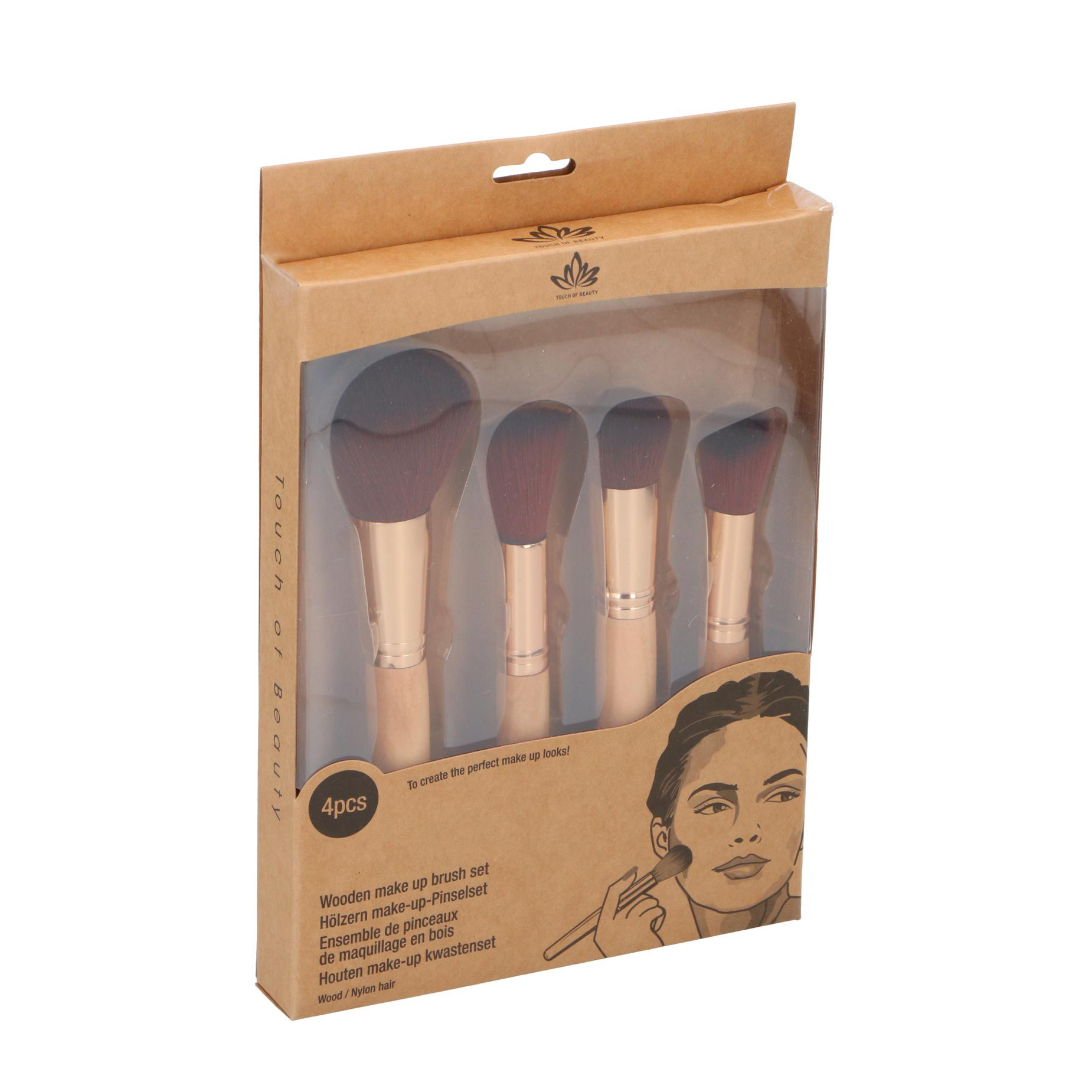 Make Up Pinsel 4er Set