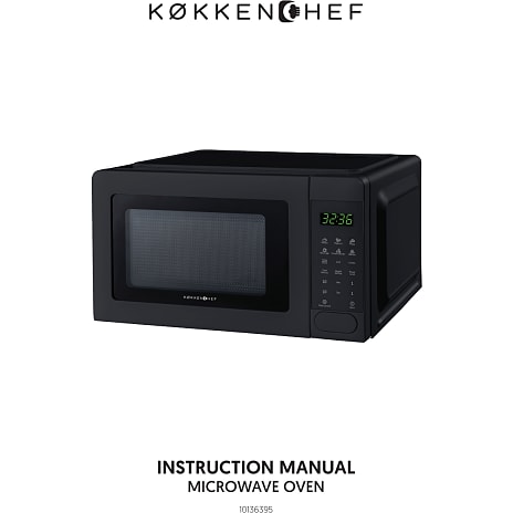 Køkkenchef mikrobølgeovn med grillfunktion 700W