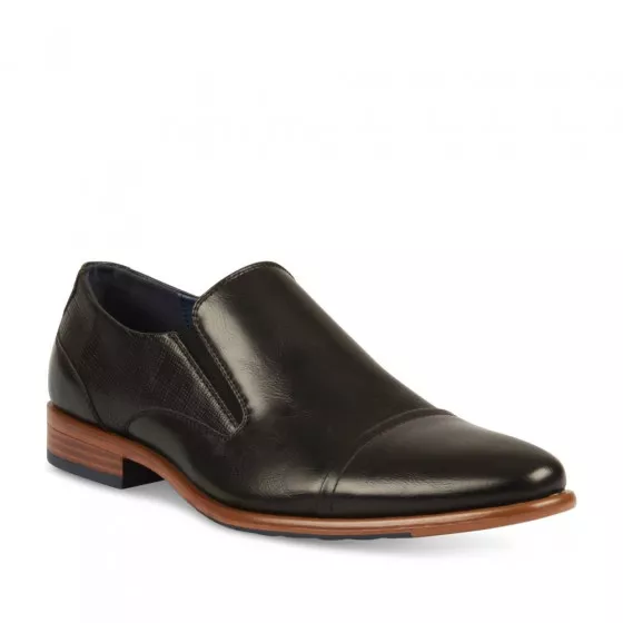 Derbies NOIR B-BLAKE