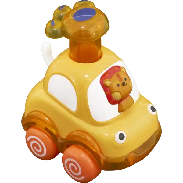 Mini Auto gelb