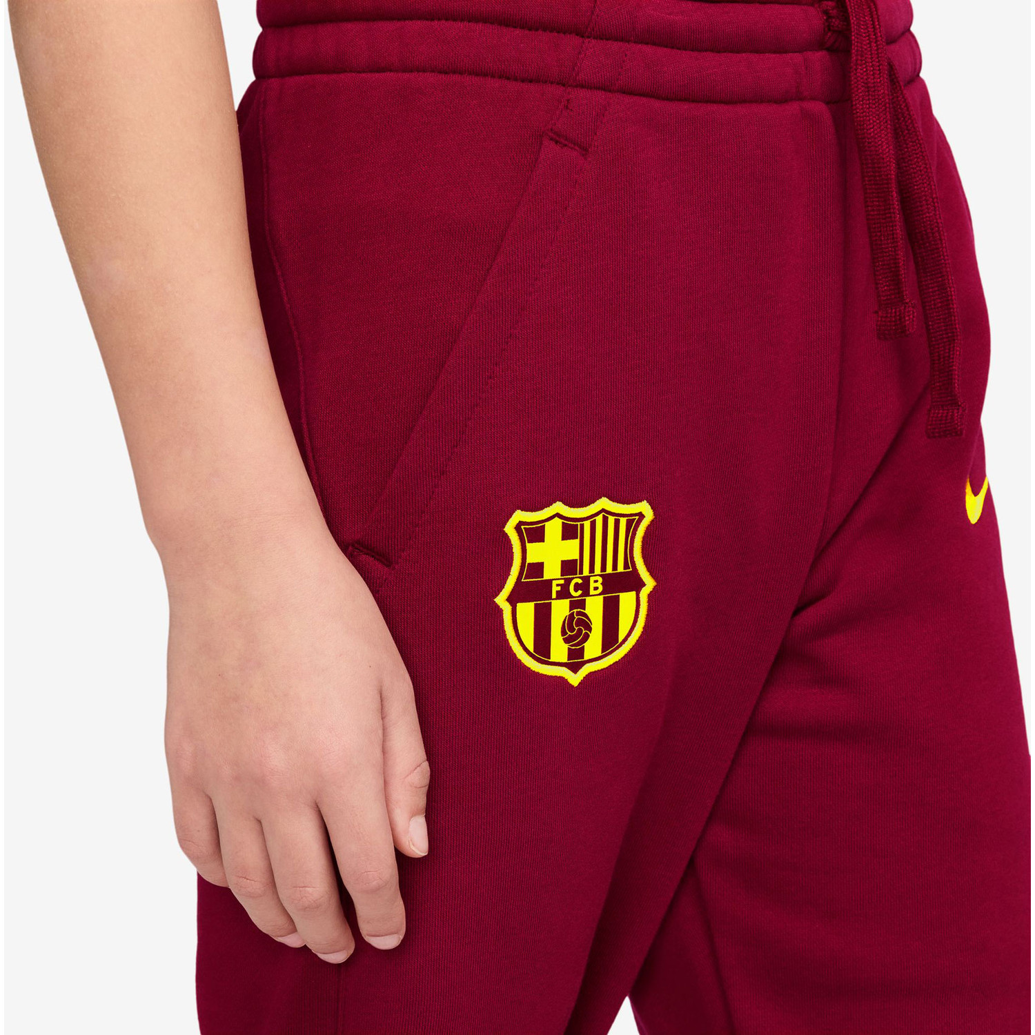 Nike FC Barcelona Club Fleece Trainingspak Kids
