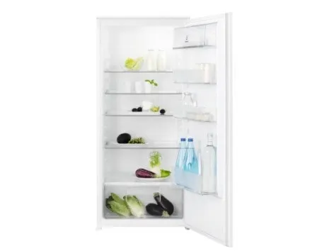 Electrolux LRB3AE12S - Køleskab - til indbygning - niche - bredde: 56 cm - dybde: 55 cm - højde: 122.5 cm - 208 liter - Klasse E - hvid