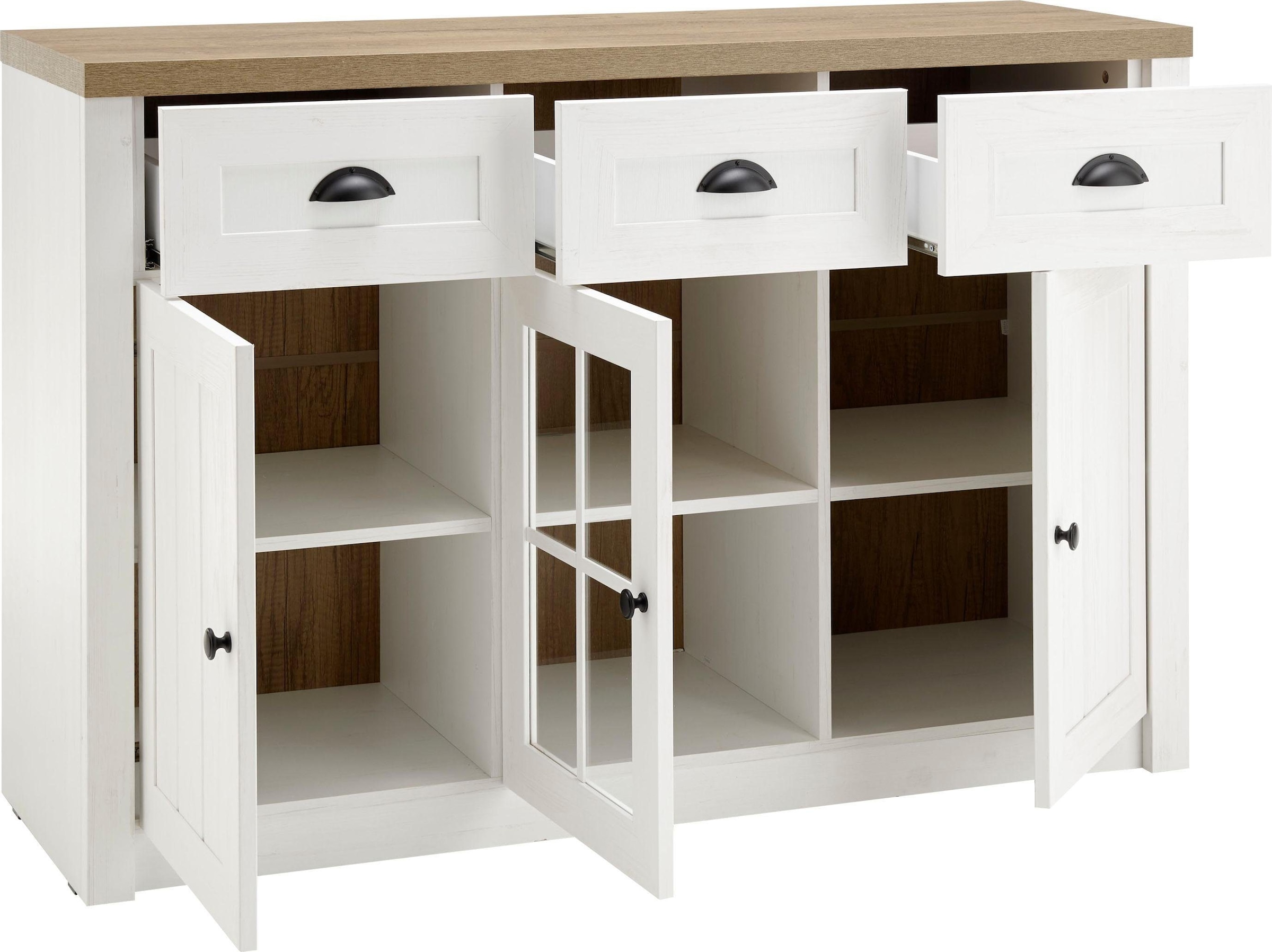 Home affaire Sideboard »Beauvais« Breite ca. 130 cm