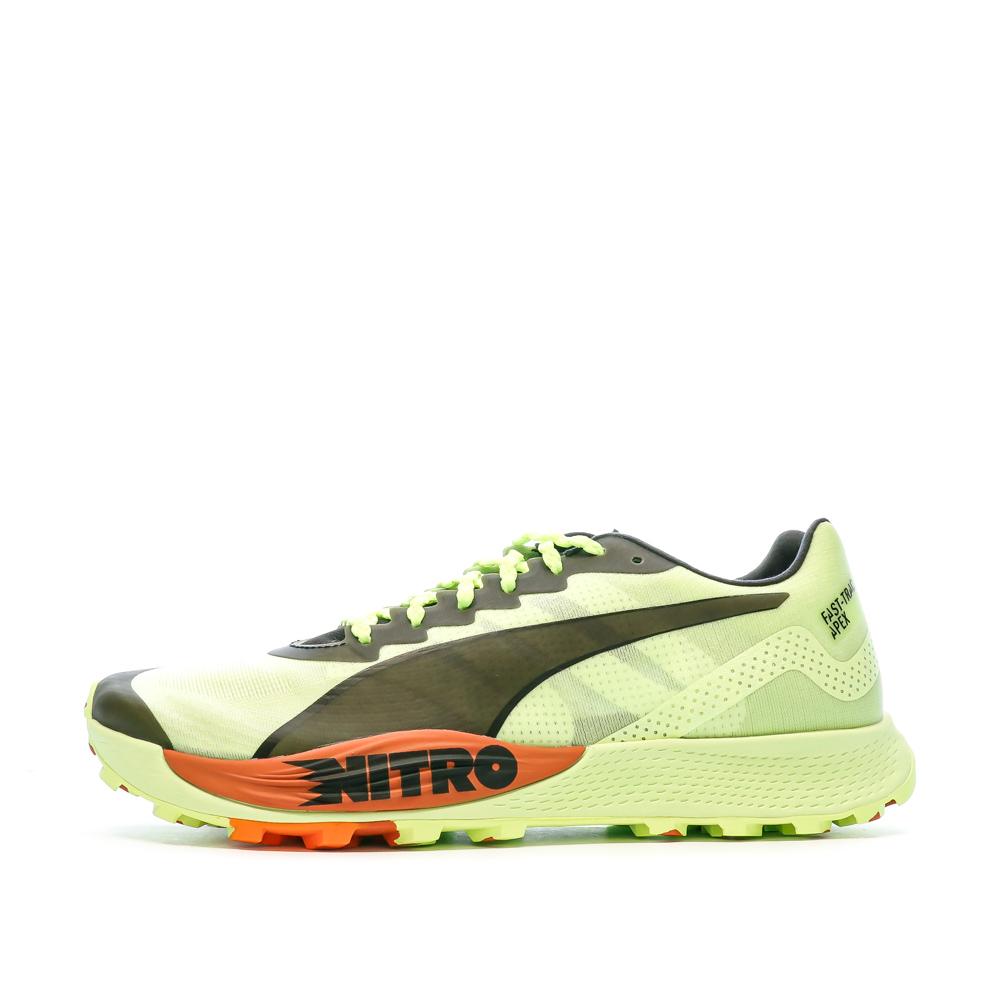 Puma Chaussures de Trail Verte Homme PUMA Apex