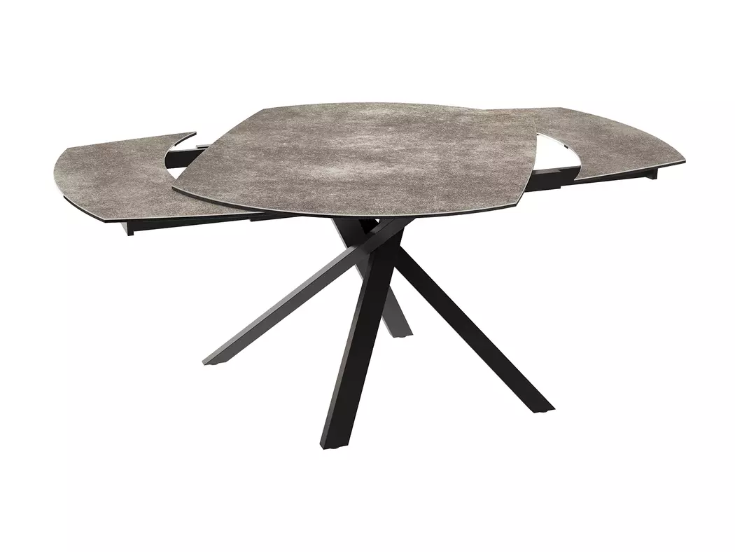 Esstisch mit Auszug Kheops 120/180 x 90 cm