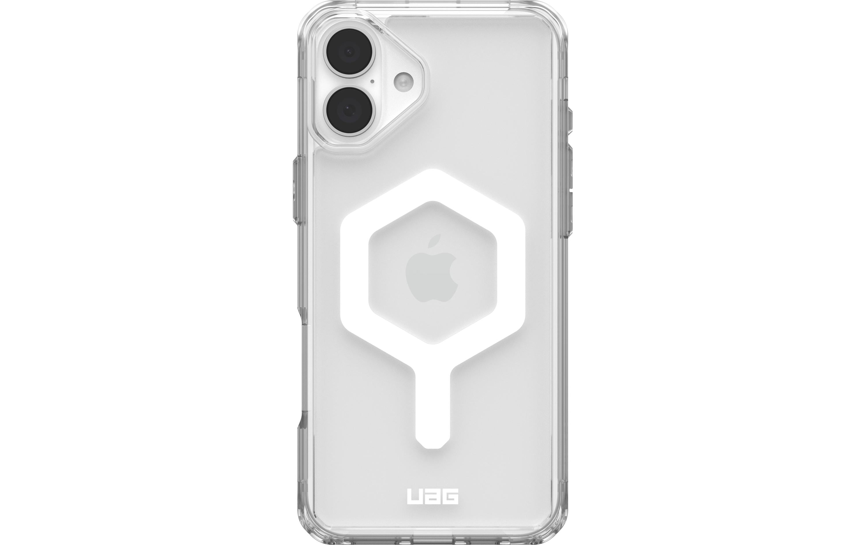 Back Cover Plyo MagSafe Apple iPhone 16 Plus Ice/WhiteSchutzhülle für das Apple iPhone 16 Plus