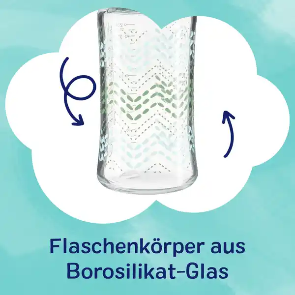 Glas WH-Flasche 230 ml