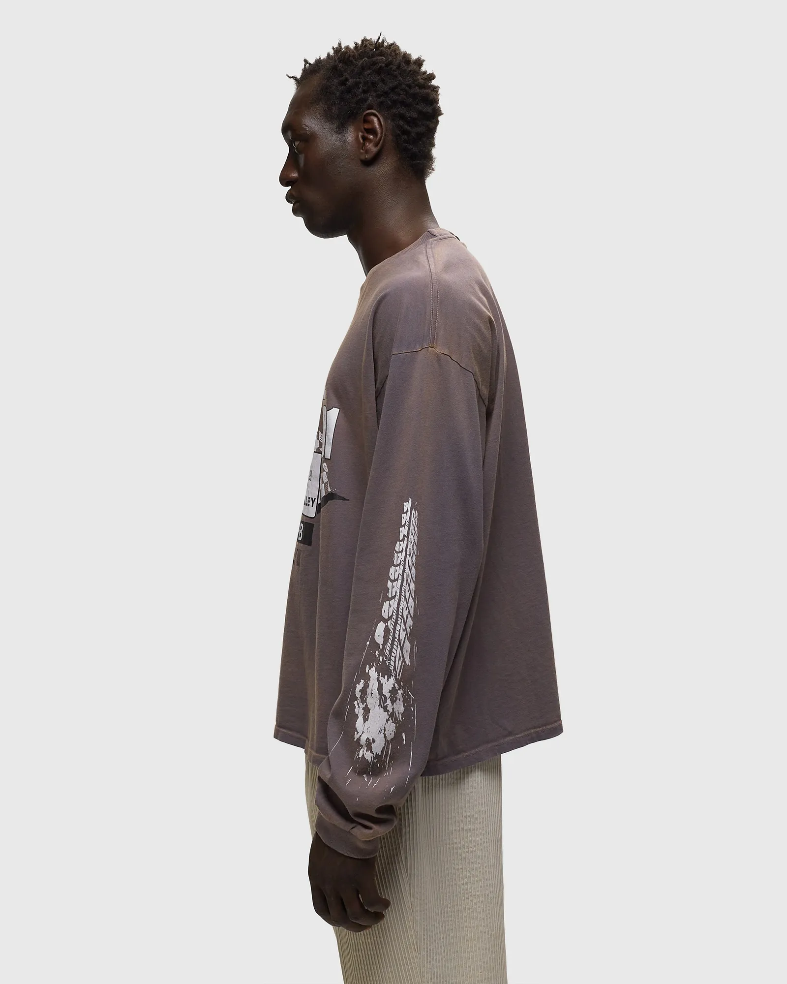 Rhude DAKAR 91 LS TEE