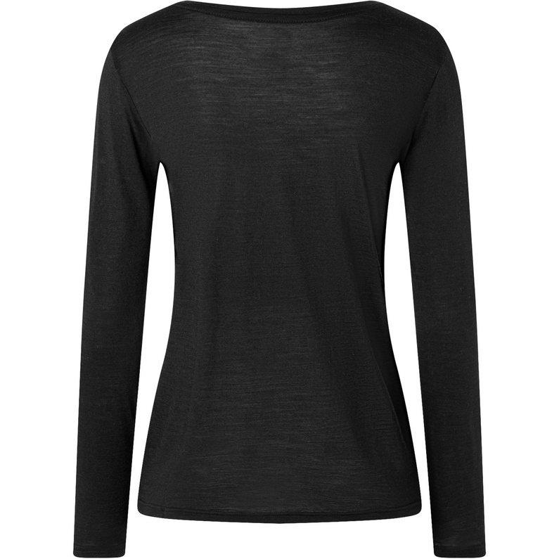 Super.Natural Damen The Essential Logo Longsleeve