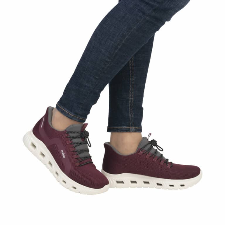 Rieker Ready 2 Go Sneakers Dame M6066-30