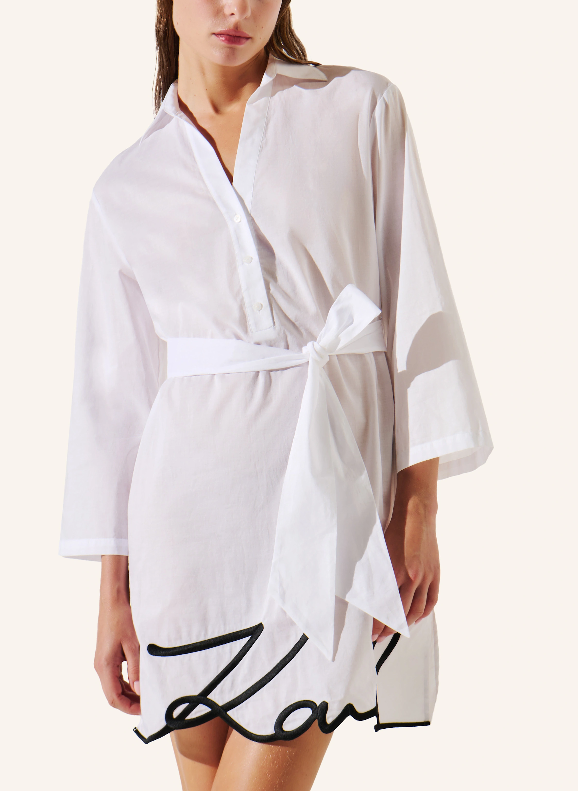 KARL LAGERFELD Strandkleid