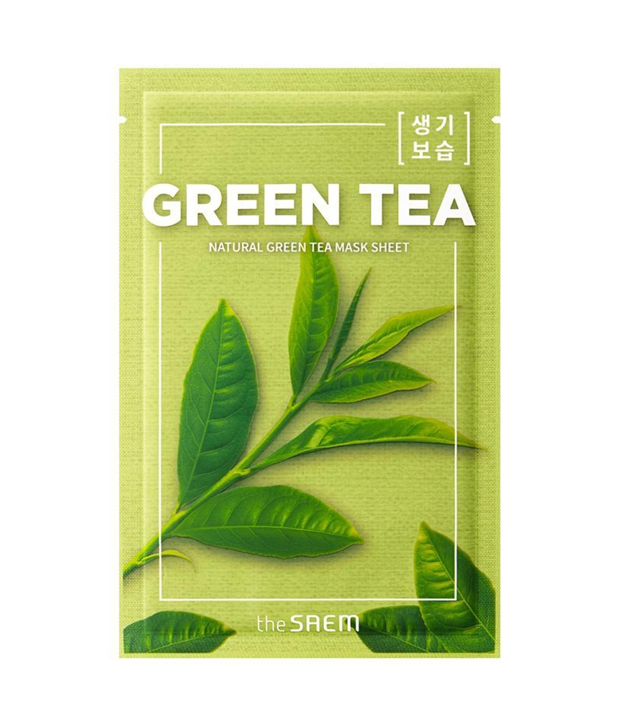 The Saem - Máscara de Chá Verde Natural