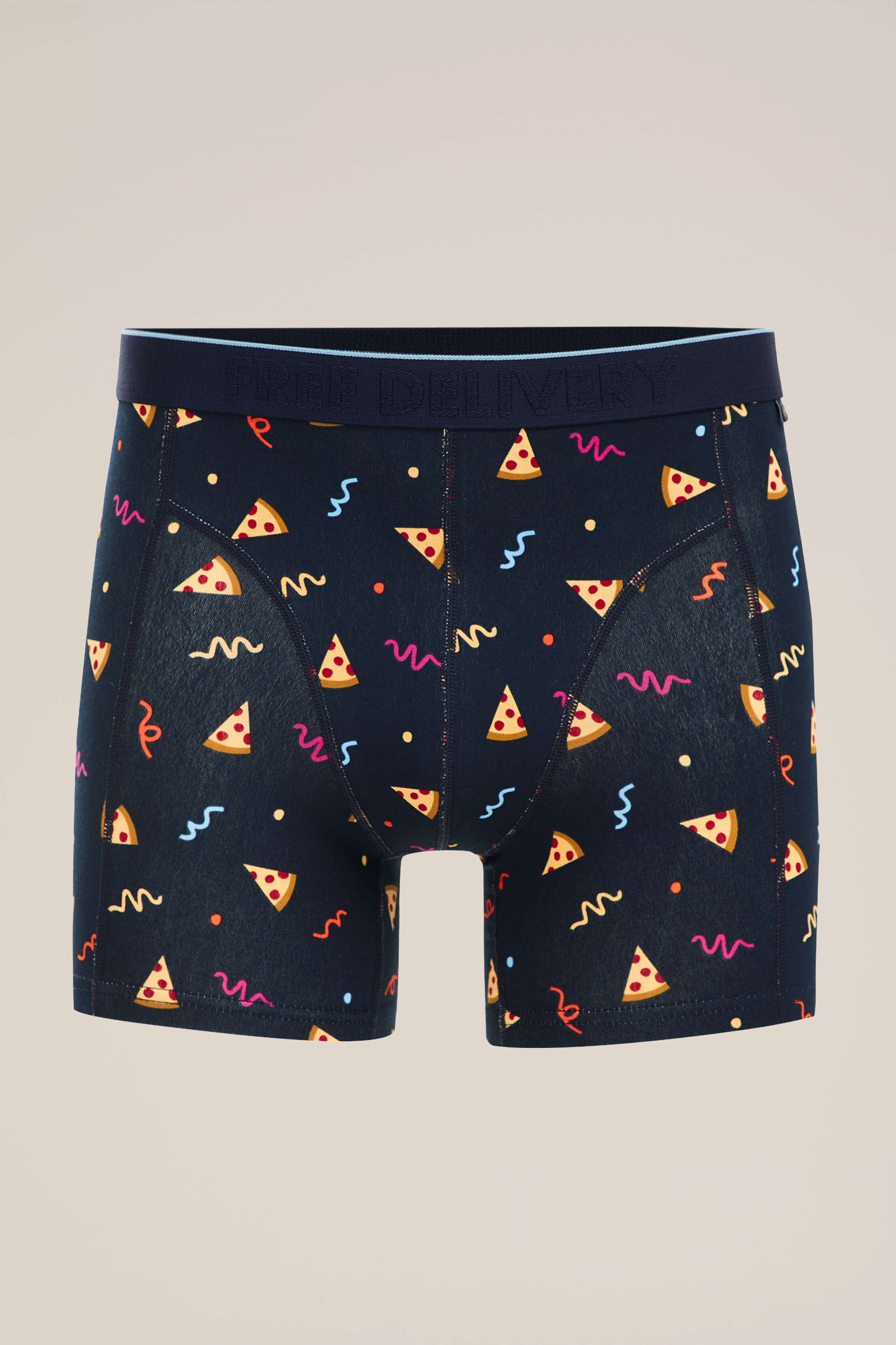 boxershort met dessin WE Fashion Donkerblauw