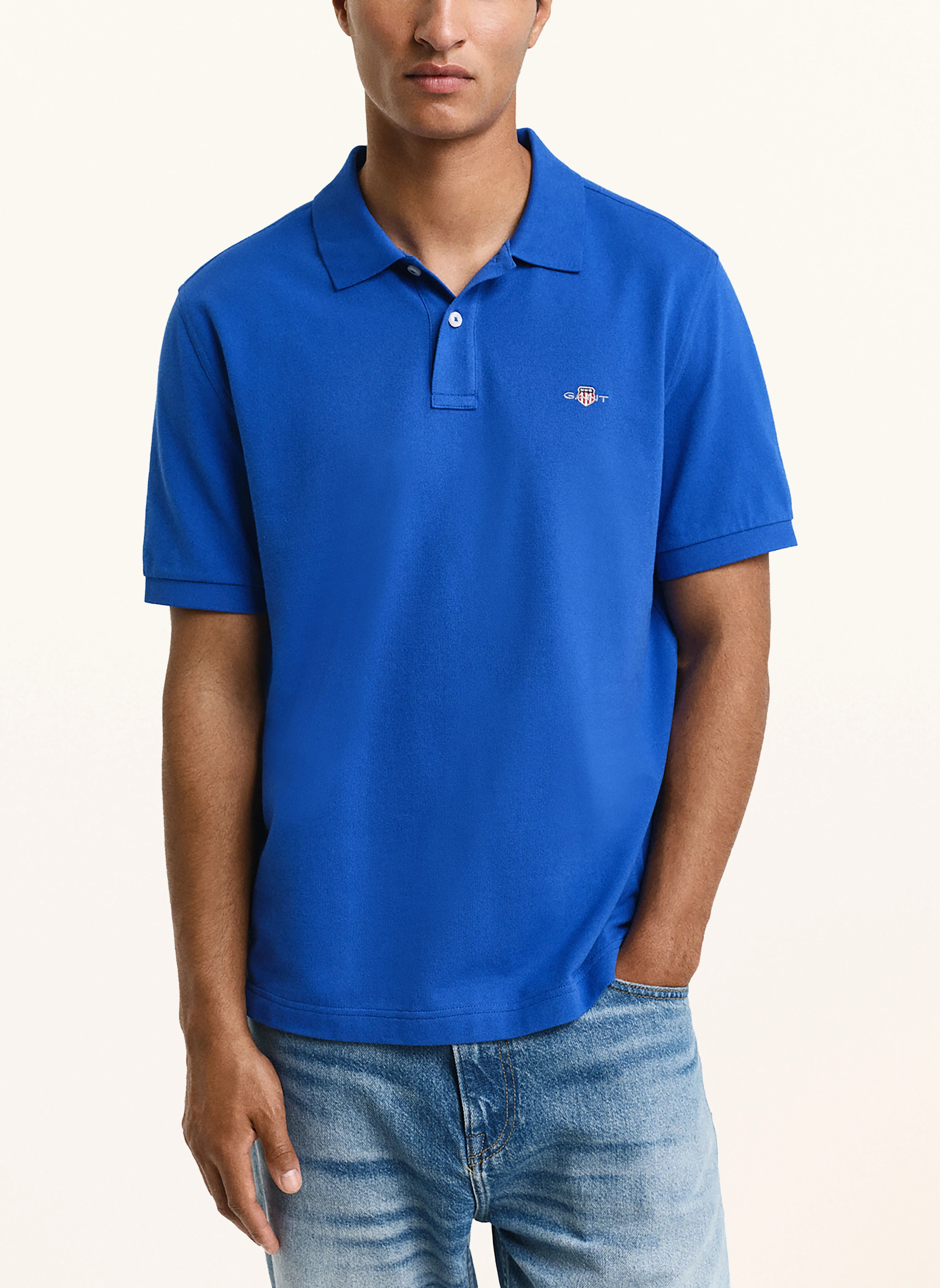 GANT Piqué-Poloshirt Regular Fit