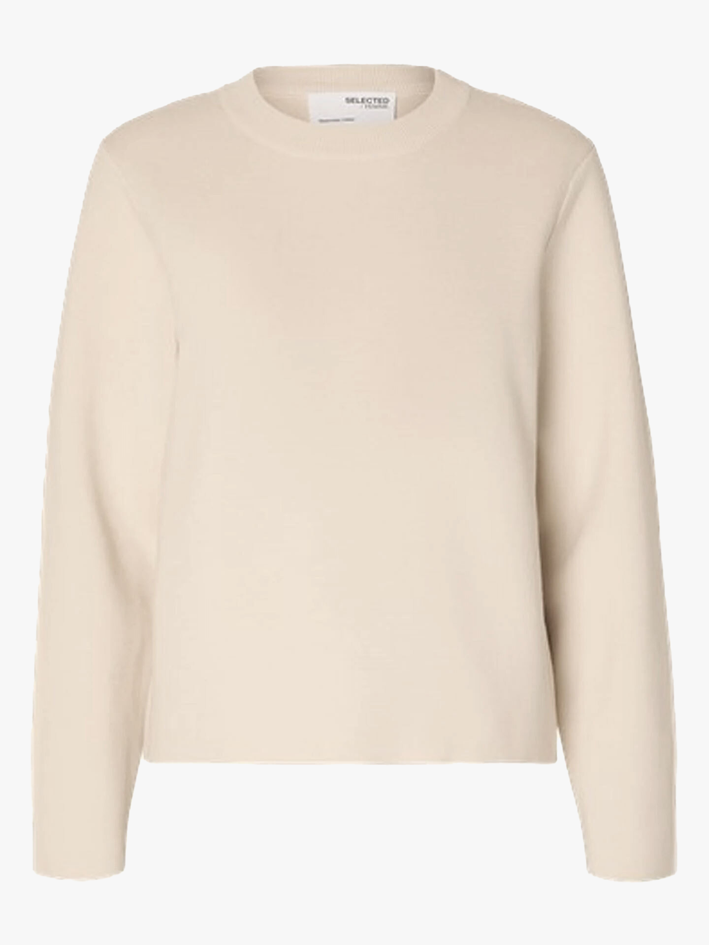 Liva Long Sleeve Knit O-Neck