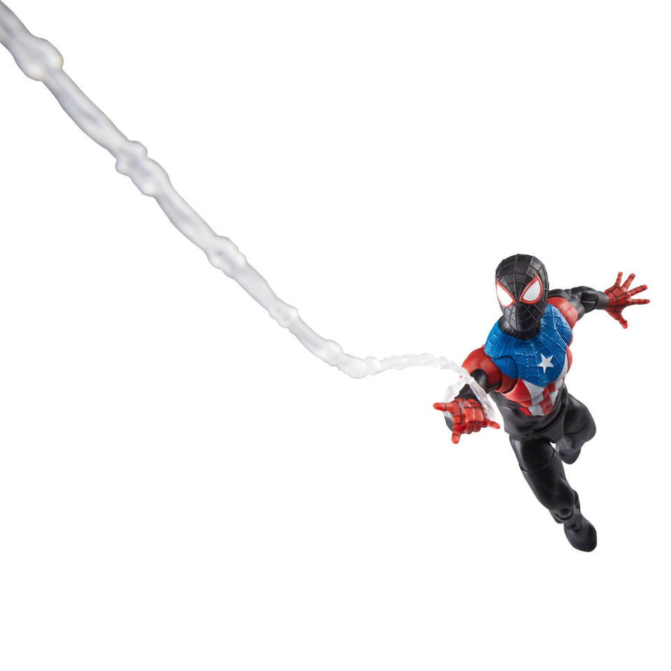 Marvel Legends actiefiguur Spider-Man 2 Miles Morales Boricua Suit - 15 cm