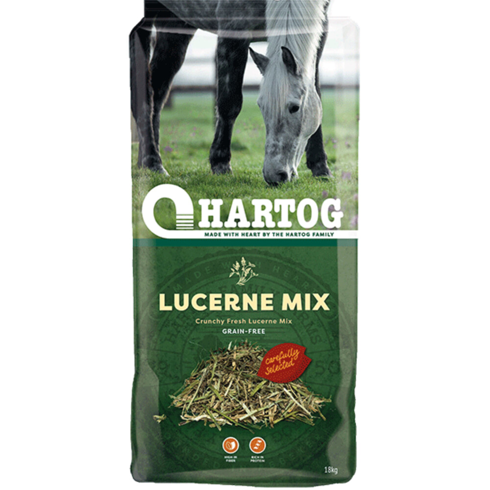 Hartog Paardenvoer Lucerne Mix18 kg
