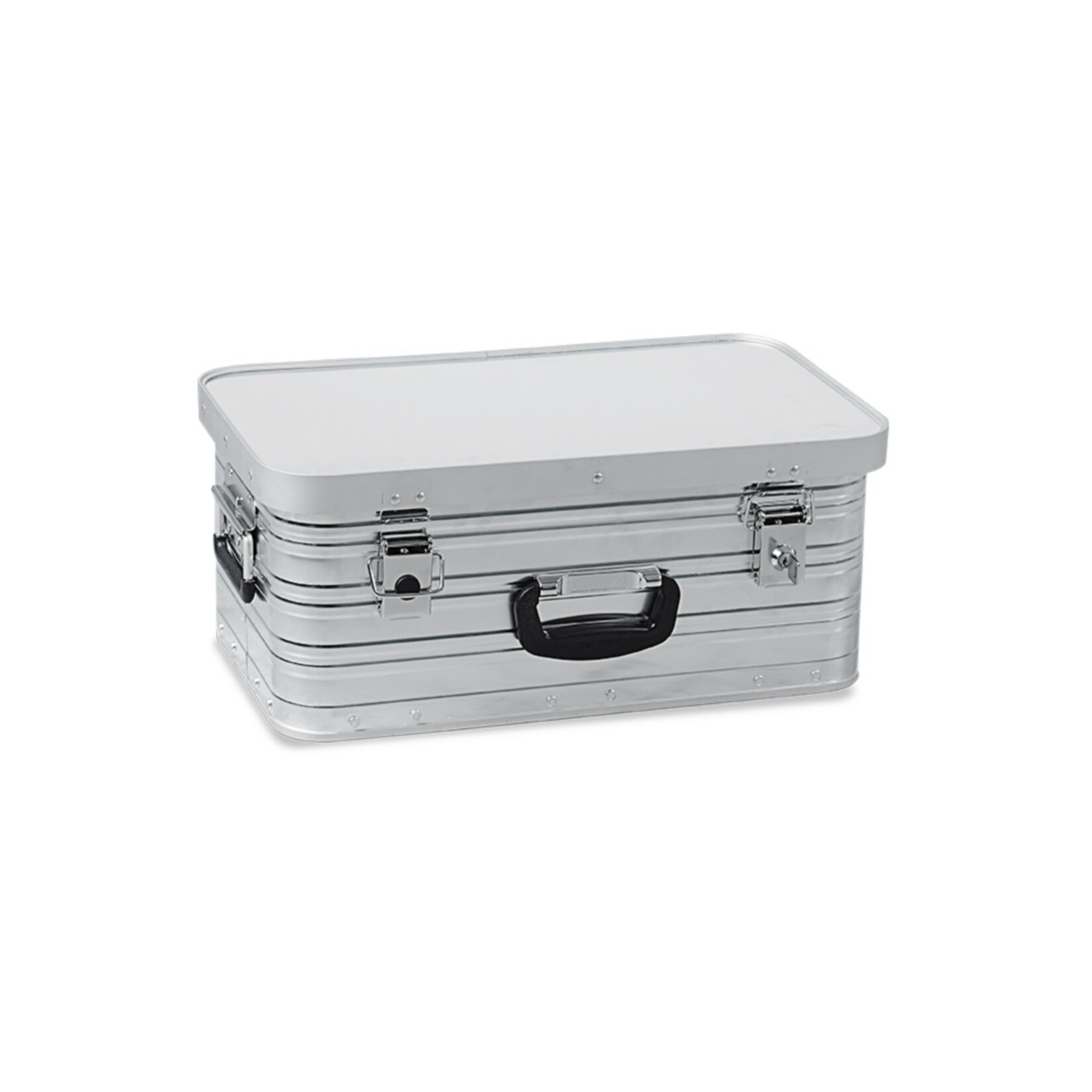BRB Aluminium Behälter, LxBxH 53 x 33 x 22,5 cm, 27 Liter