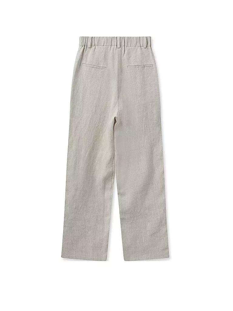 MOS MOSH Leinenhose MMADLANALINENPANT beige