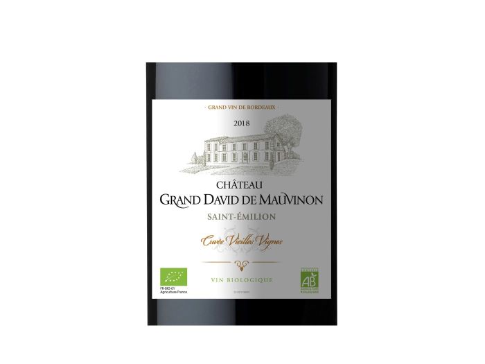 Saint-Emilion - AOC - 2018 Château Grand David de Mauvinon Rouge