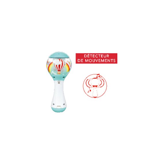 Hochet Shake Shake   Bleu        de               Sophie La Girafe®