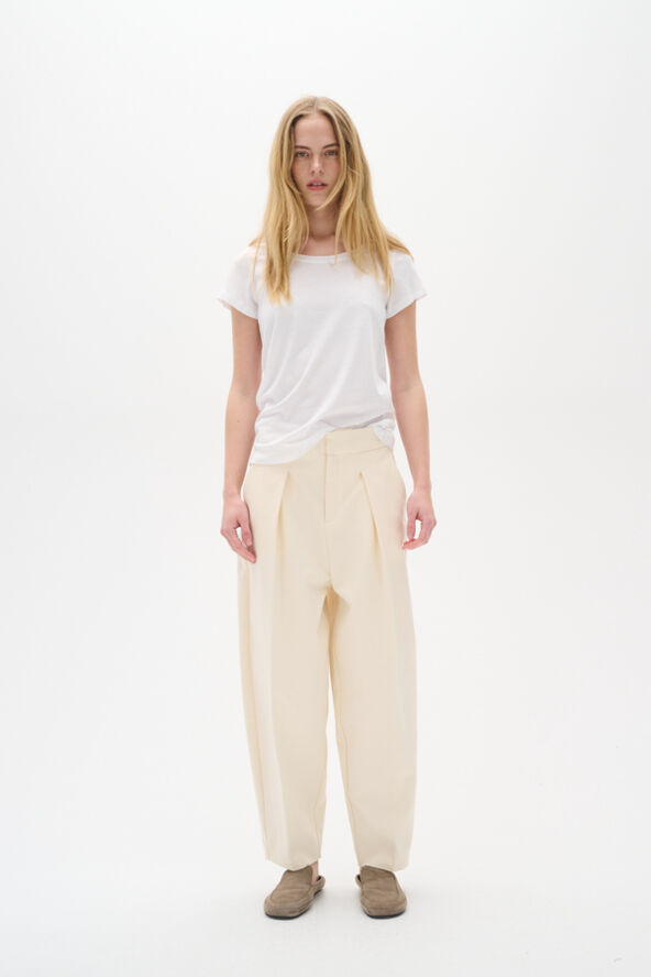 InWear Rena O T-shirt Hvid