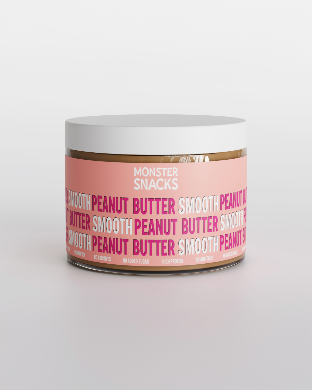 Monster Peanut Butter Smooth 500g