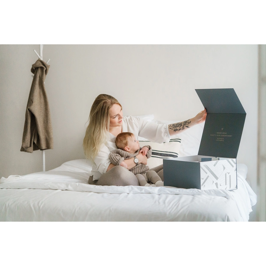 Lola & Lykke® Stillset mit elektrischer Milchpumpe