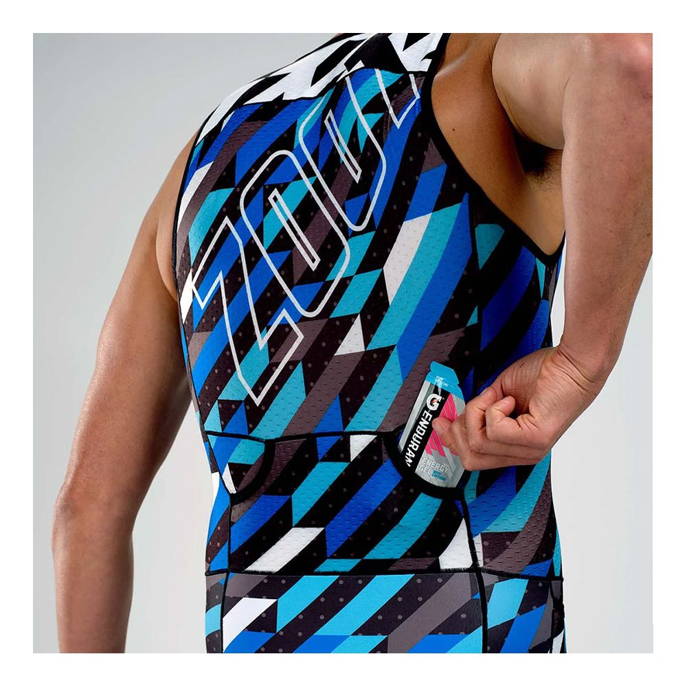 Zoot LTD TRI SLVS FZ - Combinaison trifonction shorty Homme unbreakable