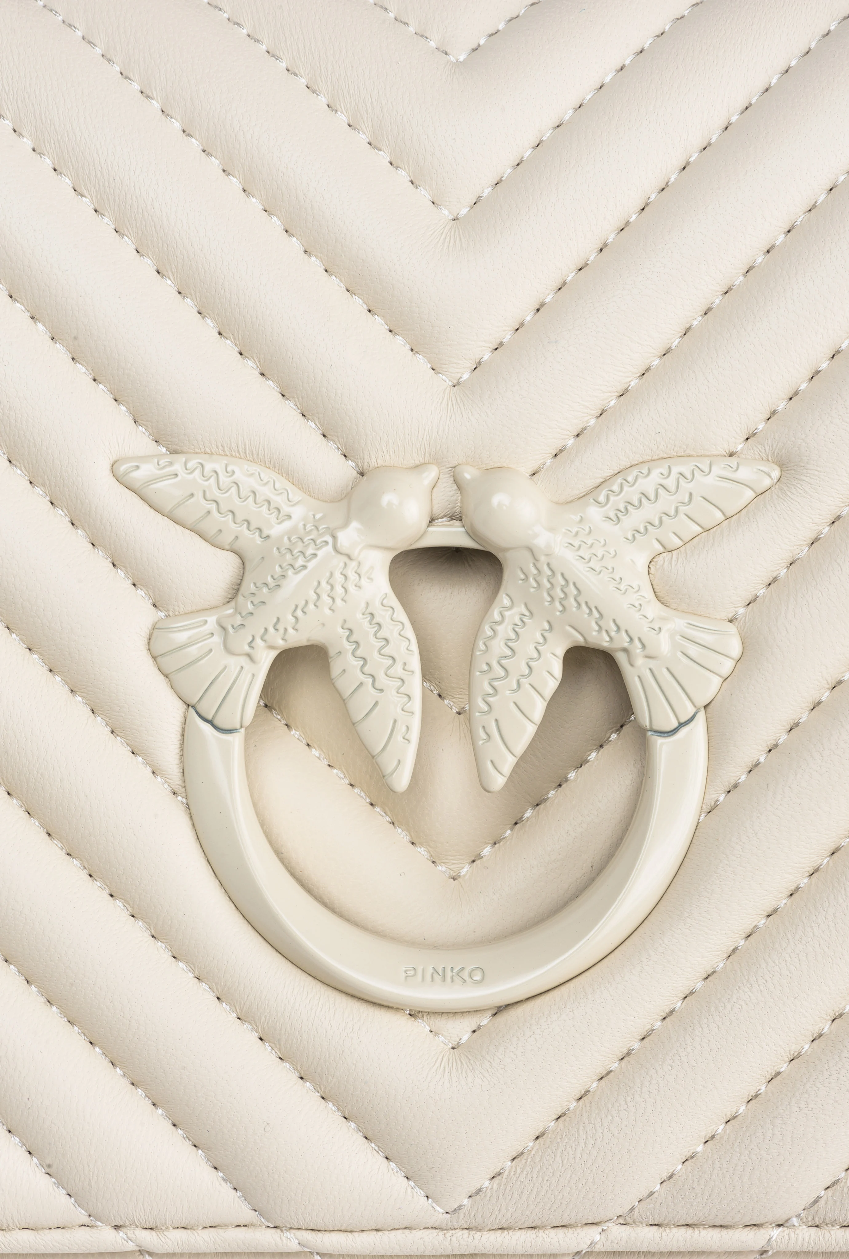 CLICK - Classic love bag click color block | Blanc
