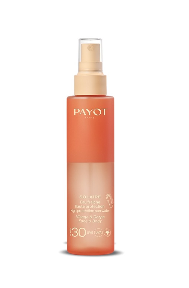 Payot - High Protection Sun Water SPF 30 150 ml - Solcreme