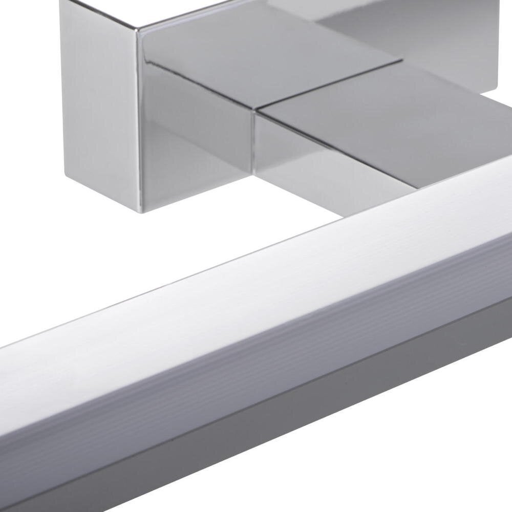 LED spiegellamp Asten in chroom 8W 650lm IP44