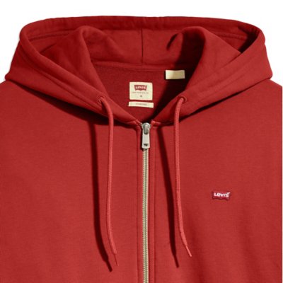 Sweatshirt zippé à capuche homme New Original Up 0030 Sun-Dried LEVIS