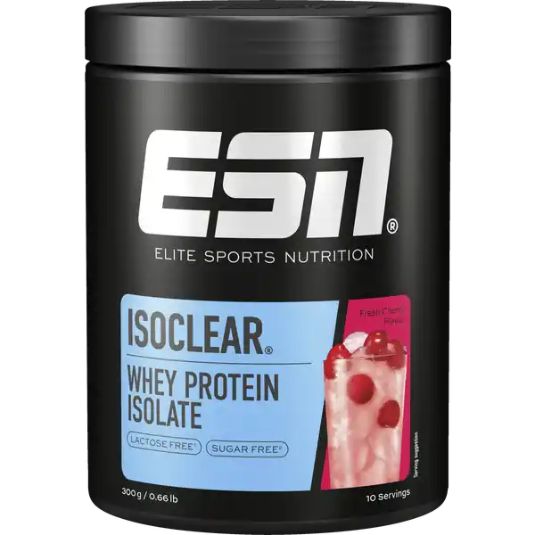 ISOCLEAR Whey Isolate  Fresh Cherry Proteinpulver