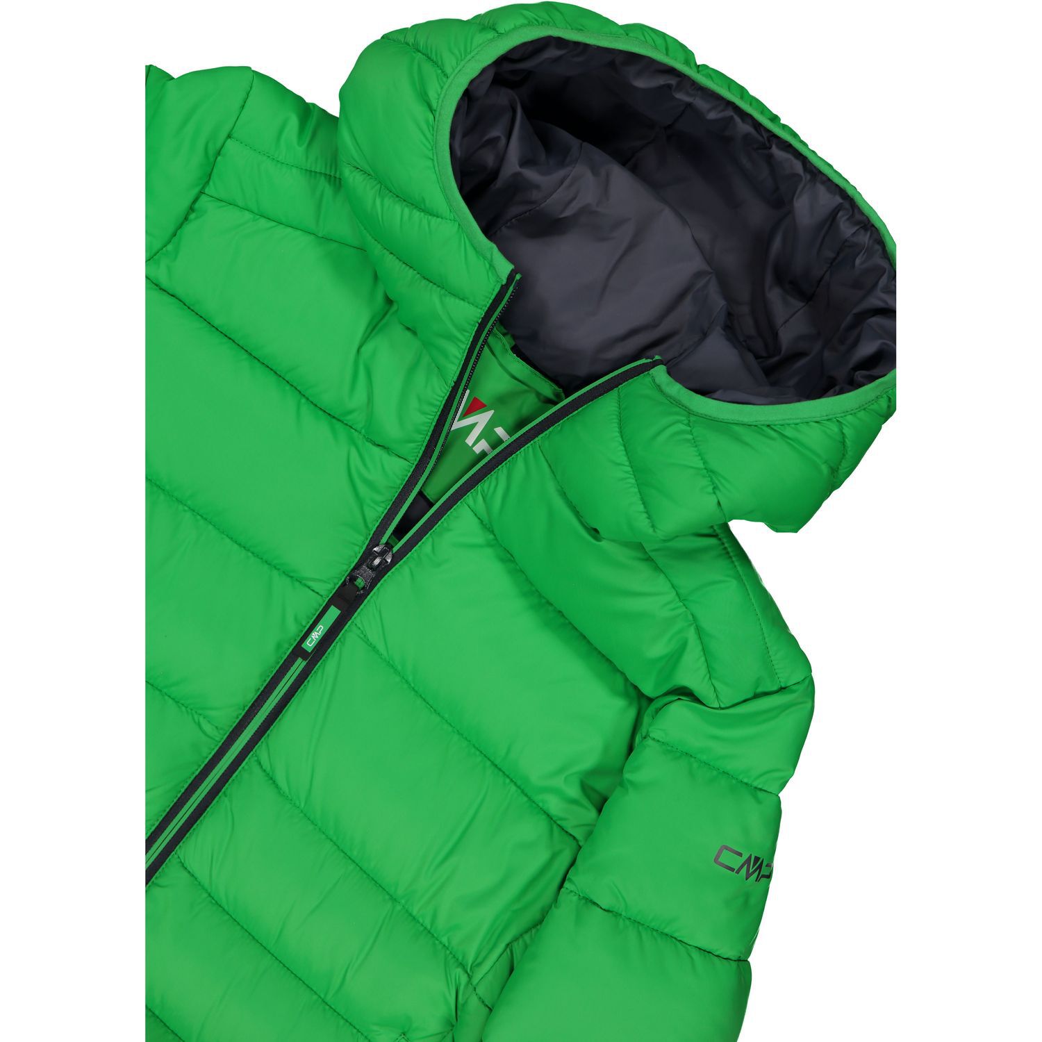 CMPKid Jacket Fix Hood 34Z3294